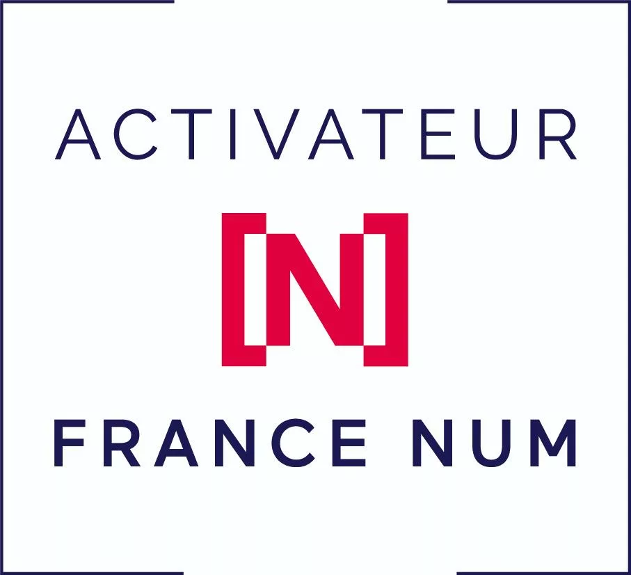 Logo site FranceNum - Activateur Boris AIMÉ-BAUDERLIQUE